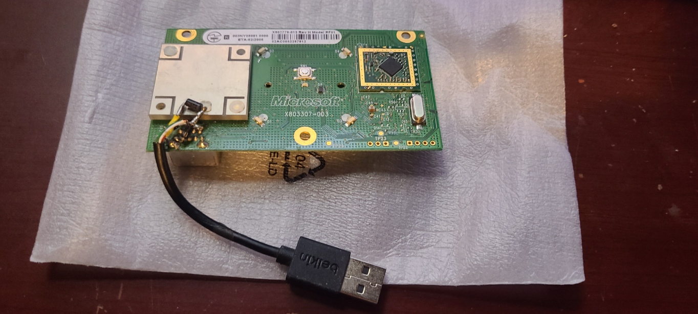 Xbox360 Wireless Controller adapter